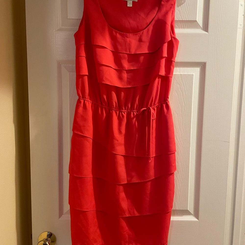 Dressbarn tiered dress